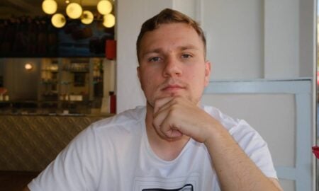 Photo from Maksim Lykov's personal archive