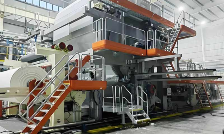 Crescent Former Technology for Tissue Paper Machines