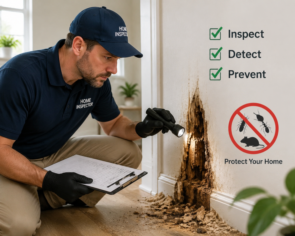 Professional Home Inspections for Effective Pest Prevention