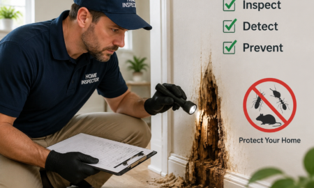 Professional Home Inspections for Effective Pest Prevention