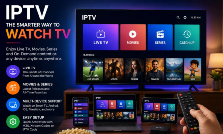 IPTV Is Changing the Future of Home Entertainment
