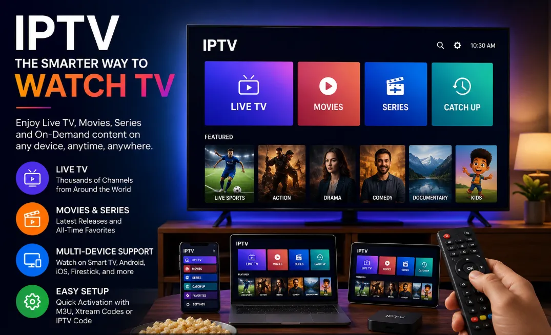 IPTV Is Changing the Future of Home Entertainment