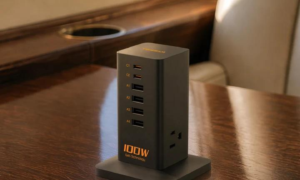 TESSAN 100W Desk Power Strip