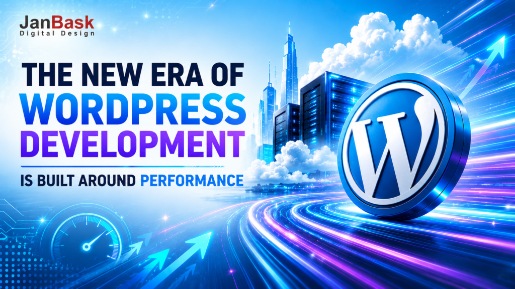 WordPress Development Is Built Around Performance