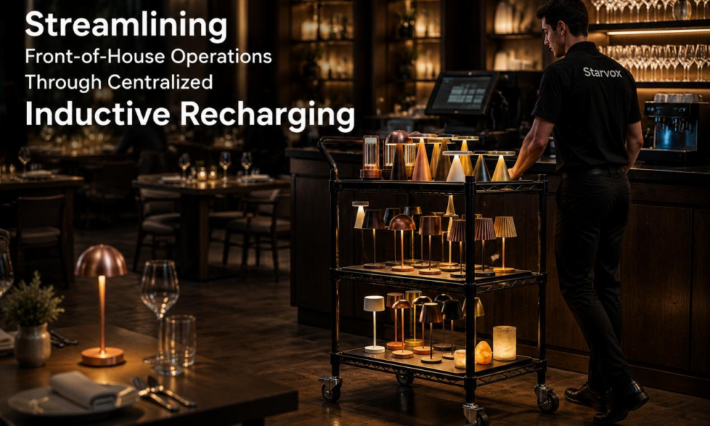 How Commercial Wireless Table Lamps Save Restaurants ,000 in Patio Wiring Costs