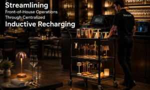 Commercial Wireless Table Lamps Save Restaurants