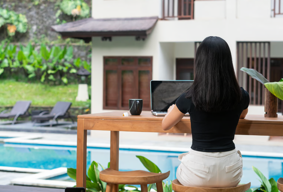 Way Travelers Book Villa Accommodation?