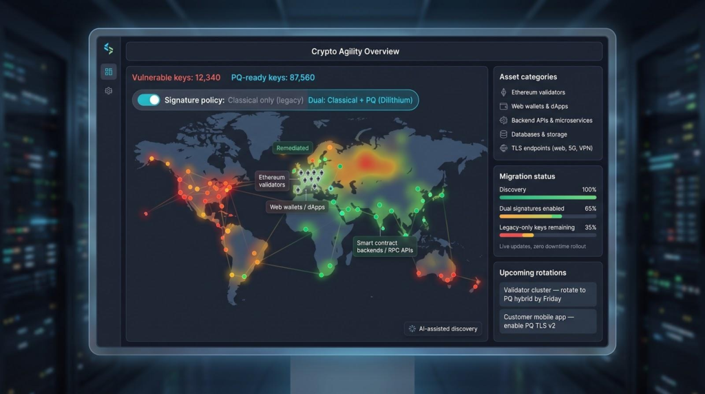 Quantum Security Services