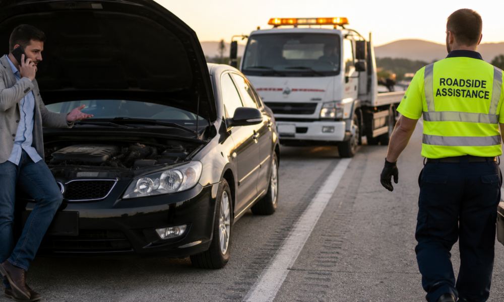 In Which Situations Is Roadside Assistance for Cars Necessary?