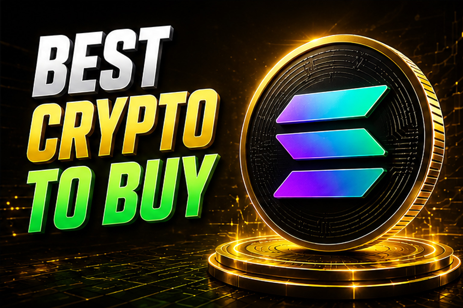 Best Crypto to Buy Now as Pepeto, Solana and Cardano Target the Next Big Move