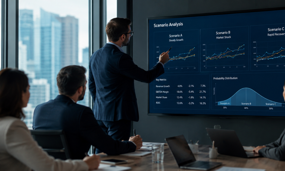 How Scenario Analytics Helps Businesses Plan for Market Uncertainty