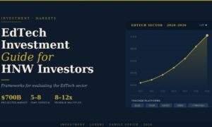 EdTech Investment: Expert Guide for HNW Investors