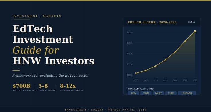 EdTech Investment: Expert Guide for HNW Investors