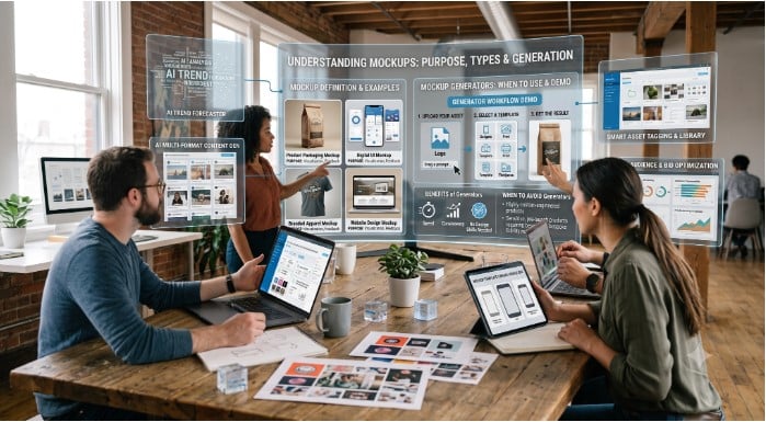 What Is a Mockup? Meaning, Examples and When to Use a Generator