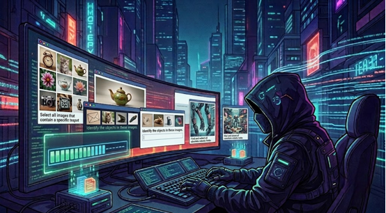 Is CAPTCHA Harvesting