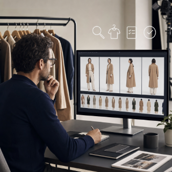 A fashion team can use AI previews to narrow campaign styling directions before booking a full shoot.