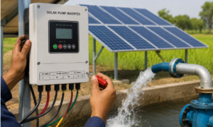Install a Solar Pump Inverter