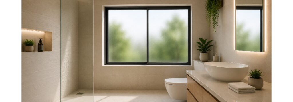 Make Bathrooms Brighter While Maintaining Privacy