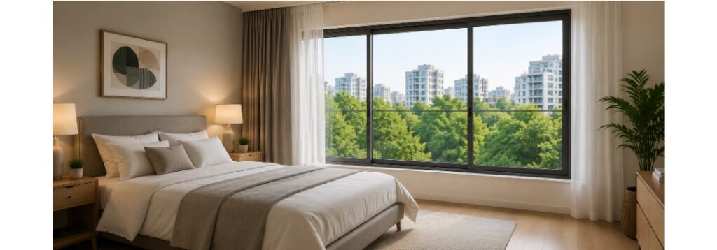 Comfortable Bedrooms with Better Light & Privacy