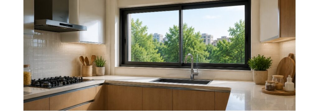 Improve Kitchen Ventilation Without Losing Workspace