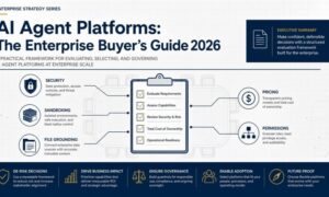 AI agent platforms