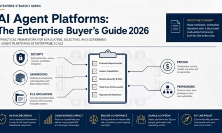 AI agent platforms