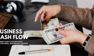 Small Businesses Cash Flow