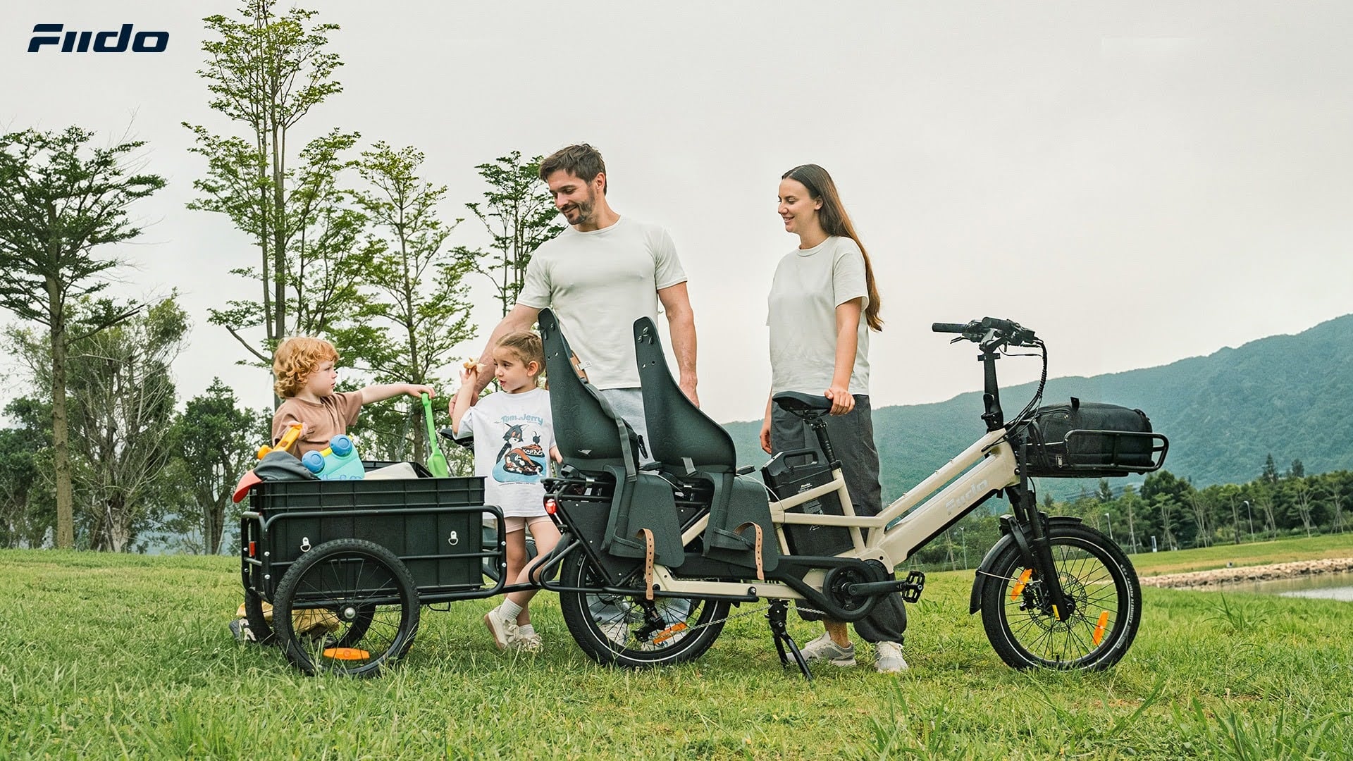 Fiido, a fast-growing e-bike brand, has recognized these demands by introducing three new e-bike models designed to accommodate them.