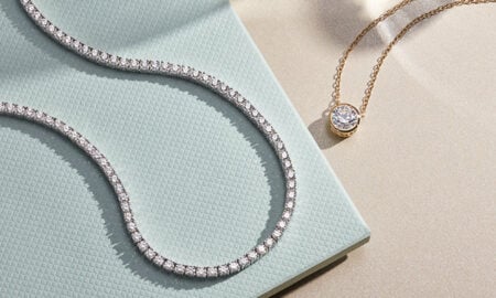 Lab Grown Diamond Necklaces