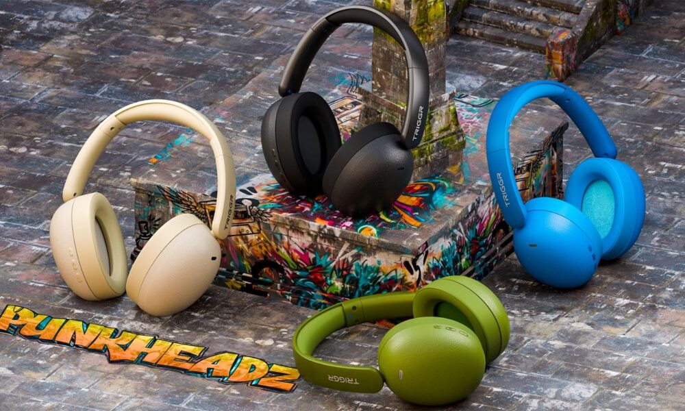 TRIGGR Introduces Punkheadz Z3, Bringing Premium Everyday Audio Features to a Wider Audience