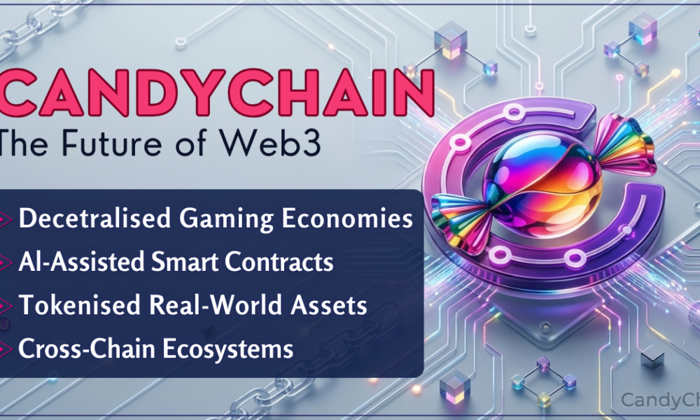 Pump.fun & MemeCore Are Making Headlines. Why CandyChain’s Utility-Driven Ecosystem Could Be Next.