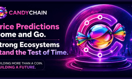 Ethereum and Solana Price Predictions Are Trending. Here's Why CandyChain Is the Next Big Thing.
