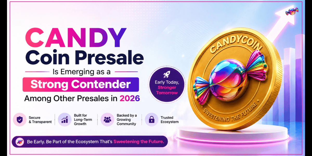 Why CANDY Coin Presale Is Emerging as a Strong Contender Among Other Presales in 2026