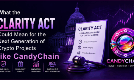 What the CLARITY Act Could Mean for the Next Generation of Crypto Projects like CandyChain