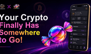 Your Crypto Finally Has Somewhere to Go: The Cardaxo Card and the CANDY Connection