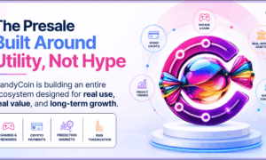 Why CandyCoin Presale Gains Momentum Portraying Utility Is Winning as Available Allocations Shrink