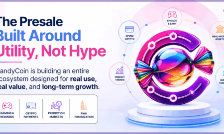 Why CandyCoin Presale Gains Momentum Portraying Utility Is Winning as Available Allocations Shrink