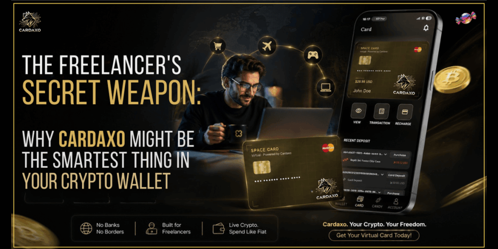 The Freelancer's Secret Weapon: Why Cardaxo Might Be the Smartest Thing in Your Crypto Wallet