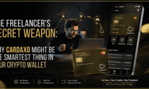 The Freelancer's Secret Weapon: Why Cardaxo Might Be the Smartest Thing in Your Crypto Wallet