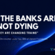 Nobody is disrupting banks out of existence. They're boarding a new train. The only real question was whose rails they'd run on. We laid our track for exactly this moment.