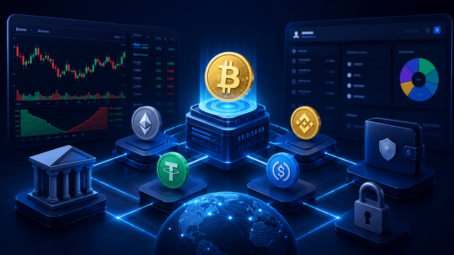 Crypto Exchange and XXKK Exchange