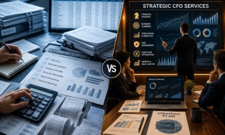 The Difference Between Accounting Support and Strategic CFO Services