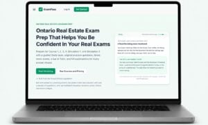 ExamPass Brings an Ontario-Focused Real Estate Exam-Prep Platform With an AI Study Tutor