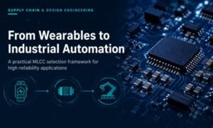 From Wearables to Industrial Automation: A Practical MLCC Selection Framework for High-Reliability Applications