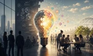 The Next Wave of Enterprise Innovation Doesn't Start With Code
