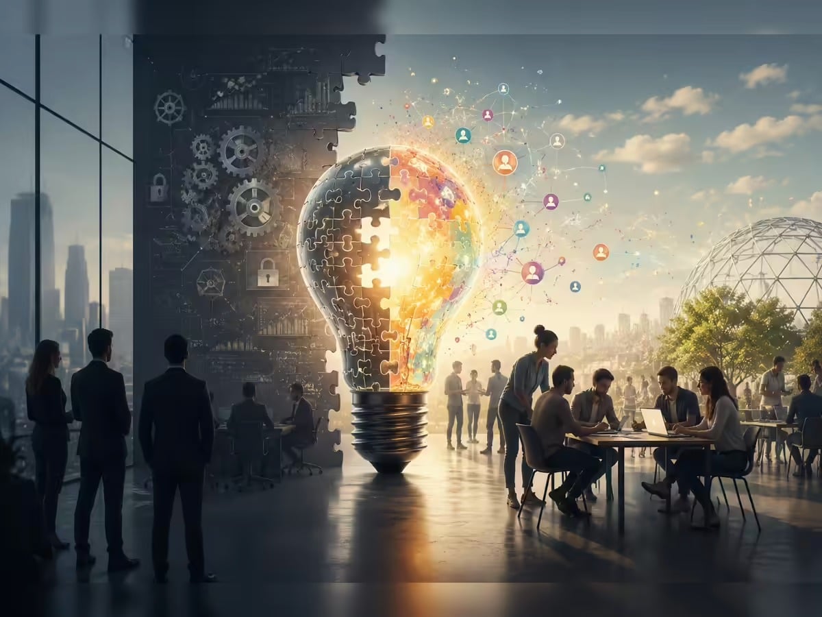 The Next Wave of Enterprise Innovation Doesn't Start With Code