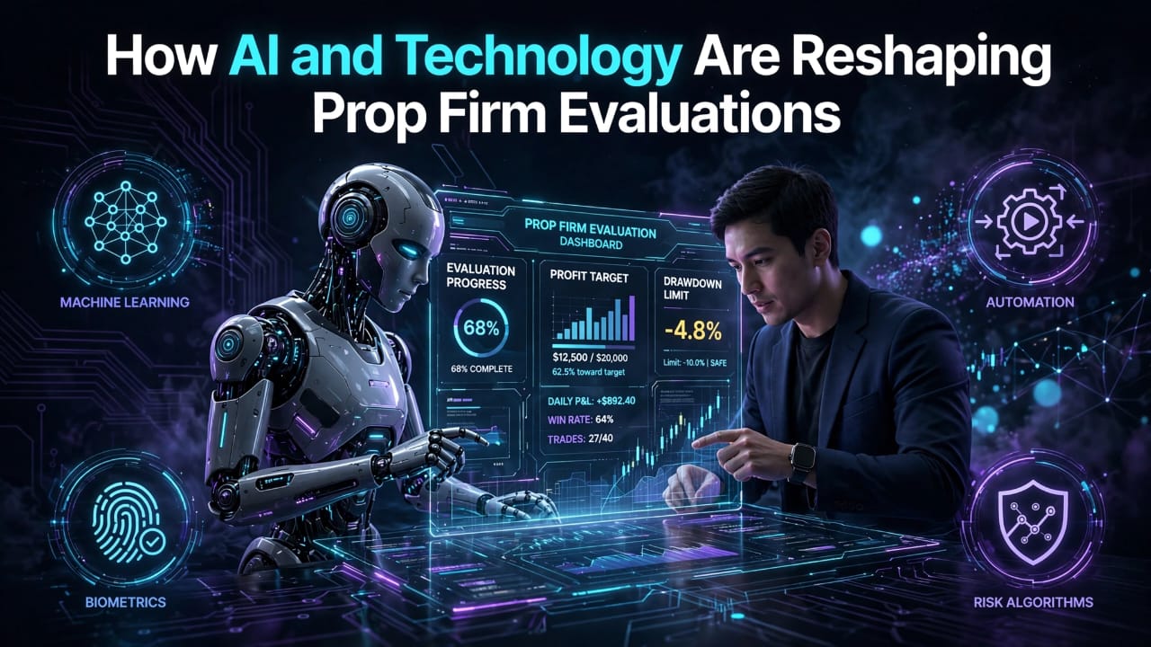 How AI and Technology Are Reshaping Prop Firm Evaluations in 2026