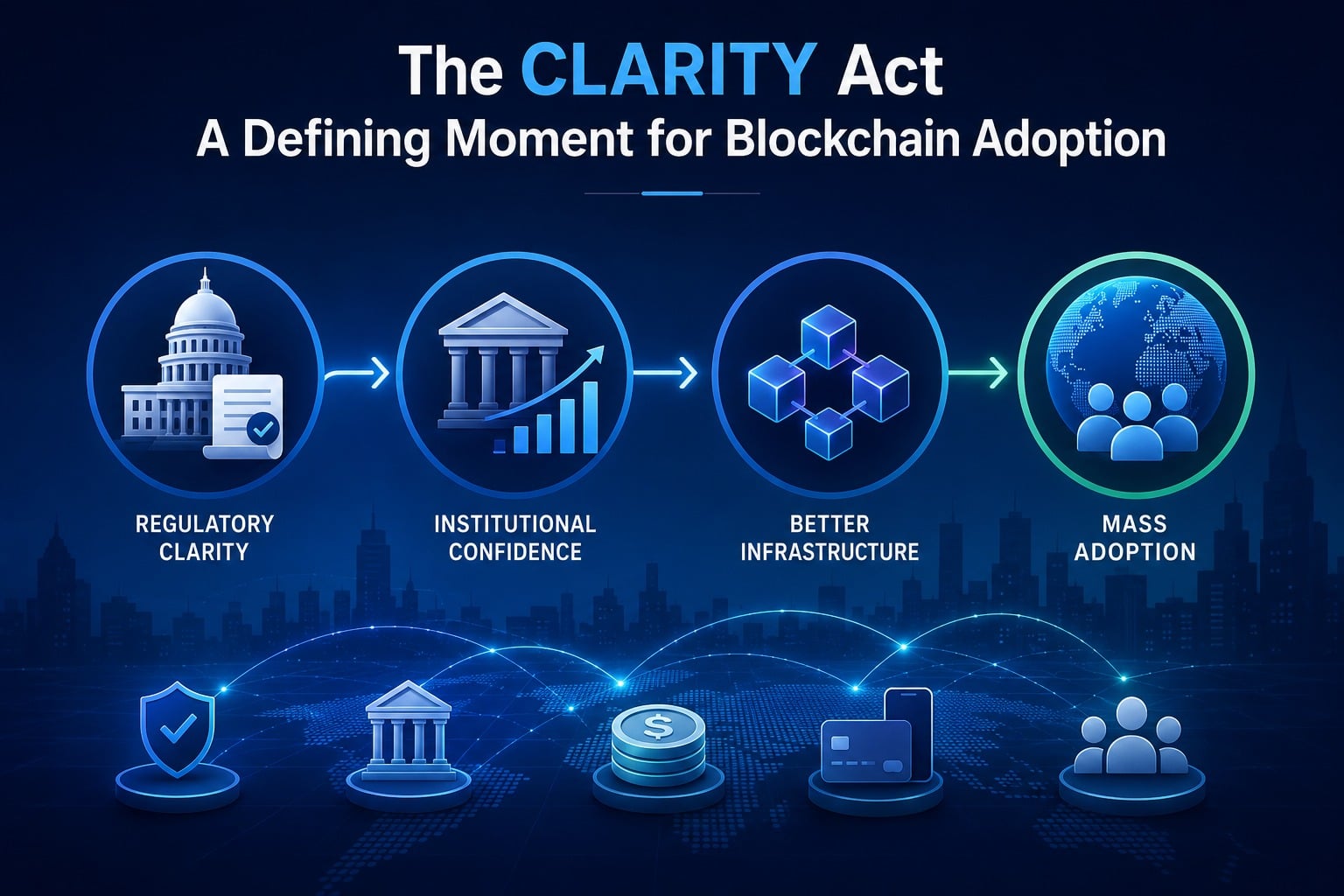 Why the CLARITY Act Could Become the Defining Moment for Blockchain Adoption