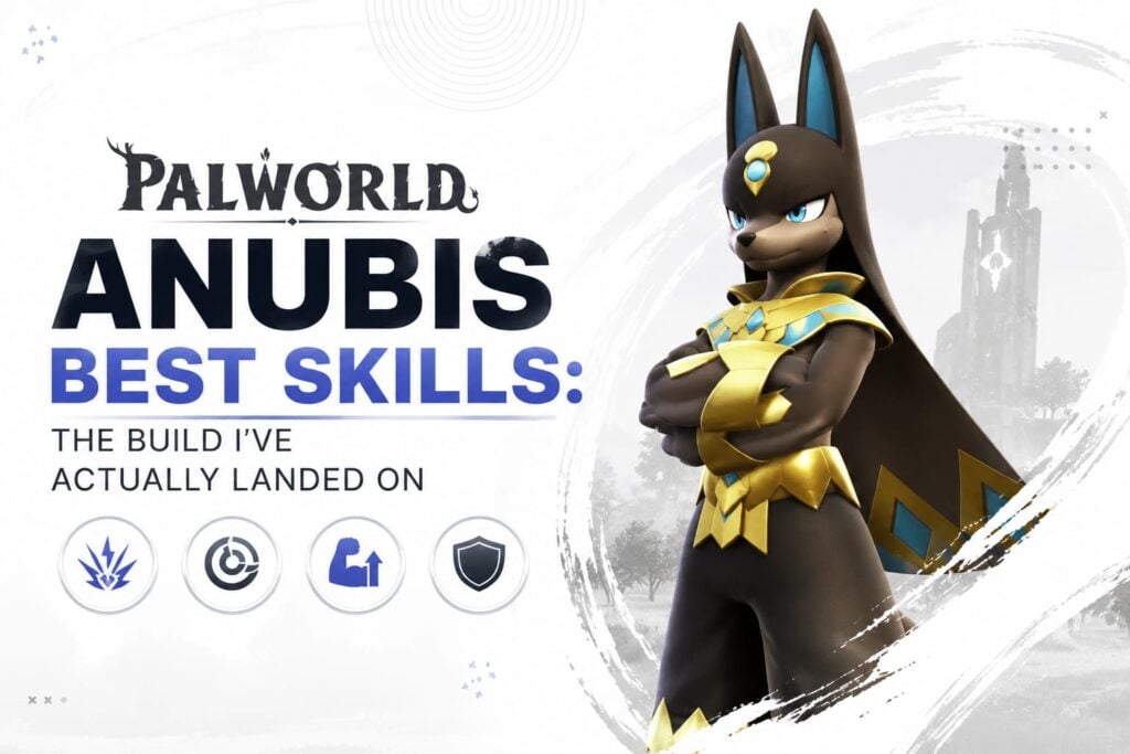Palworld Anubis Best Skills