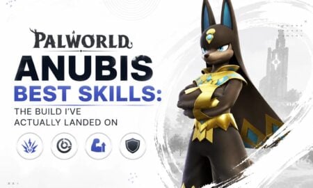 Palworld Anubis Best Skills